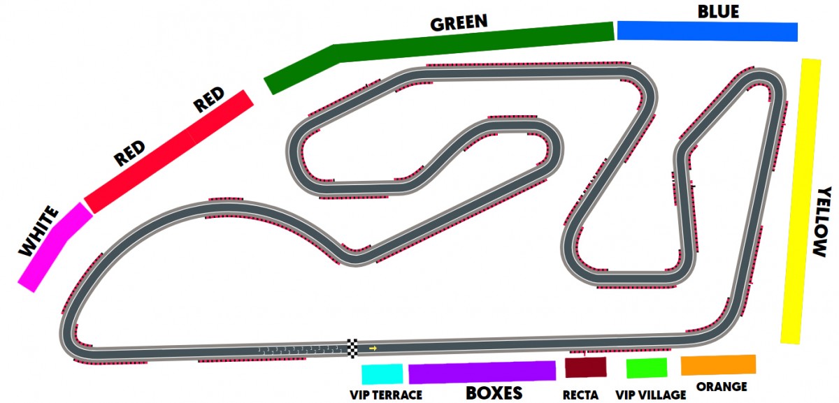 Grand Prix of Valencia . - Green (3 Days)